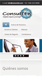 Mobile Screenshot of consultek.com