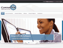 Tablet Screenshot of consultek.com